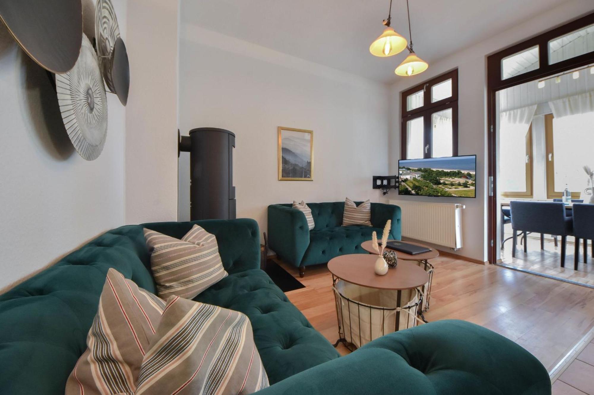Villa Lamora 04 Heringsdorf  Buitenkant foto